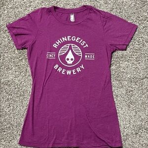 Cincinnati Rhinegeist Brewery T Shirt